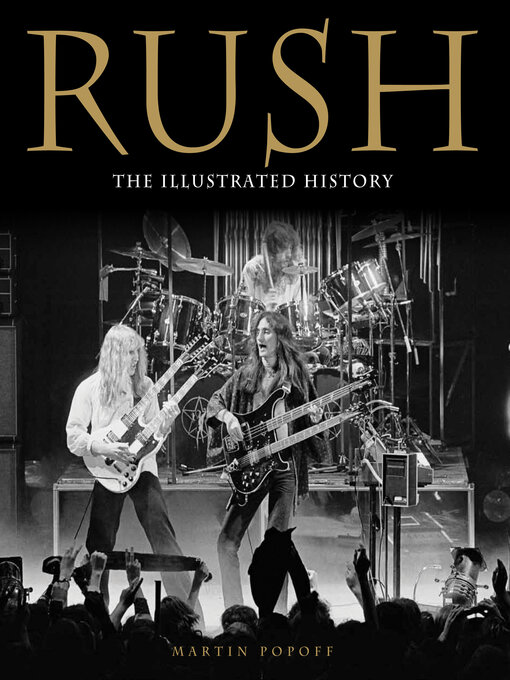 Title details for Rush: Album by Album by Martin Popoff - Available